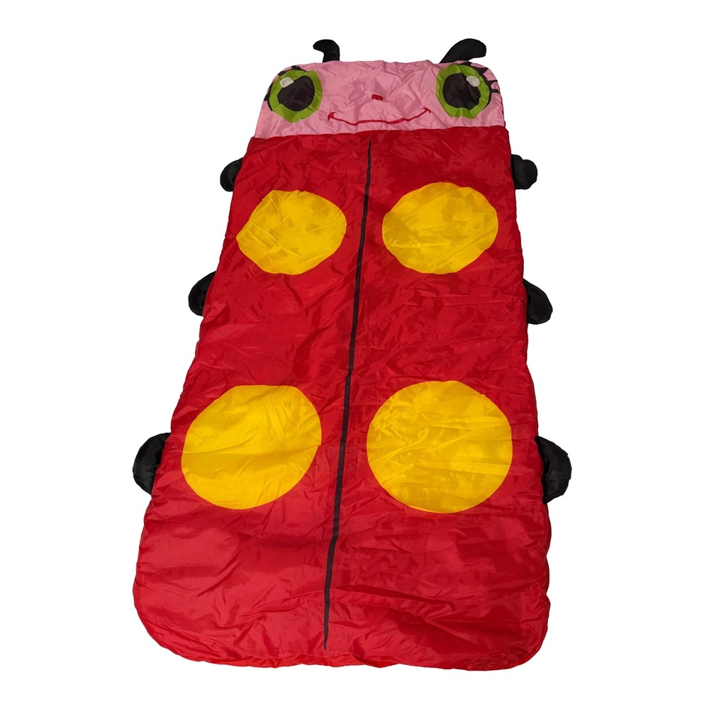 Melissa & Doug Sleeping Bag Kids OS Red Excellent Ladybug Mollie Sunny Patch